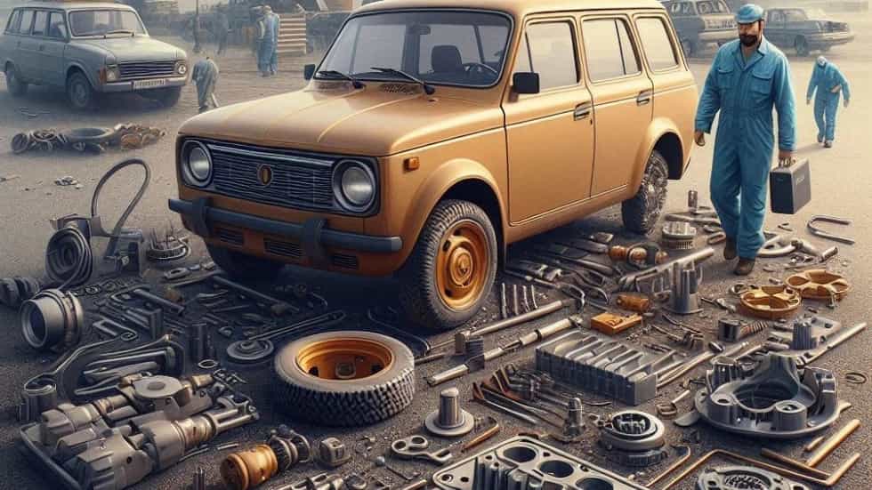 قطعات یدکی سایپا